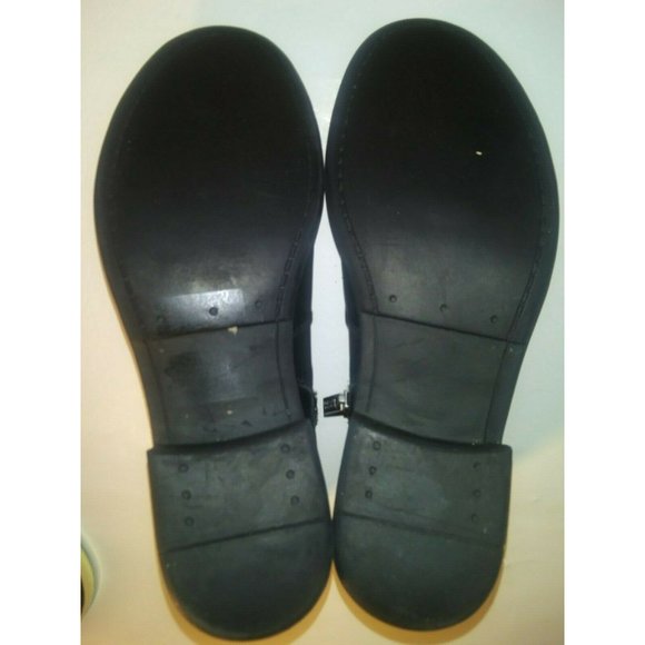 Kenneth Cole reaction black leather ankle boot 7.5 - Picture 5 of 5